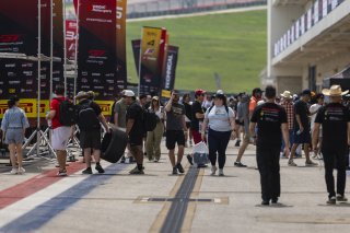 Fan Interaction, Paddock, GT World Challenge America, SRO America, Circuit of The Americas, Austin, TX, Apr 24 - 26, 2026
 | Fabian Lagunas | www.lagunasphotography.com | 2026