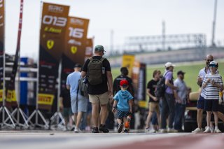 Fan Interaction, Paddock, GT World Challenge America, SRO America, Circuit of The Americas, Austin, TX, Apr 24 - 26, 2026
 | Fabian Lagunas | www.lagunasphotography.com | 2026