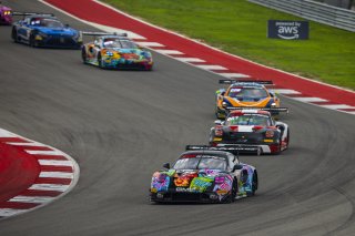 #32 Porsche 911 GT3-R (992) EVO of Kyle Washington and Tom Sargent, GMG Racing, GT World Challenge America, Pro-Am, SRO America, Circuit of The Americas, Austin, TX, Apr 24 - 26, 2026
 | Fabian Lagunas | www.lagunasphotography.com | 2026