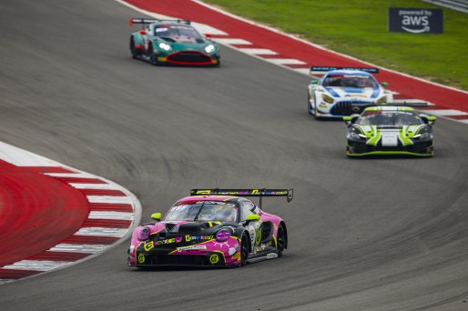 #13 Porsche 911 GT3-R (992) EVO of Todd Parriott and Riley Dickinson, Kellymoss, GT World Challenge America, Pro-Am, SRO America, Circuit of The Americas, Austin, TX, Apr 24 - 26, 2026
 | Fabian Lagunas | www.lagunasphotography.com | 2026