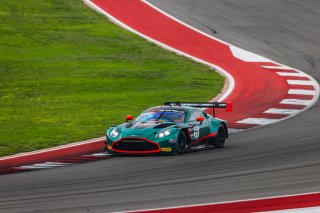#71 Aston Martin Vantage AMR GT3 EVO of Robin Liddell and Frank DePew, Rebel Rock Racing, GT World Challenge America, Pro-Am, SRO America, Circuit of The Americas, Austin, TX, Apr 24 - 26, 2026
 | Fabian Lagunas | www.lagunasphotography.com | 2026
