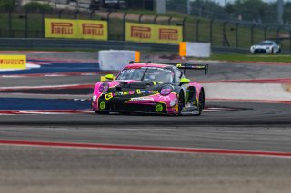 #13 Porsche 911 GT3-R (992) EVO of Todd Parriott and Riley Dickinson, Kellymoss, GT World Challenge America, Pro-Am, SRO America, Circuit of The Americas, Austin, TX, Apr 24 - 26, 2026
 | Fabian Lagunas | www.lagunasphotography.com | 2026