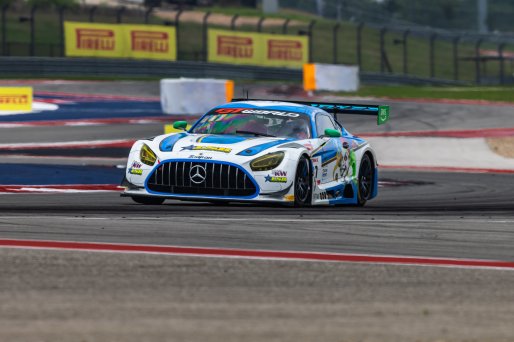 #11 Mercedes-AMG GT3 EVO of Marc Austin and Jason Golan, MAD Joker by Lone Star Racing, GT World Challenge America, Am, SRO America, Circuit of The Americas, Austin, TX, Apr 24 - 26, 2026
 | Fabian Lagunas | www.lagunasphotography.com | 2026
