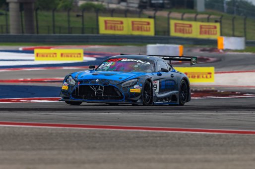 #9 Mercedes-AMG GT3 EVO of Brayton Williams and Daniel Morad, TR3 Racing, GT World Challenge America, Pro-Am, SRO America, Circuit of The Americas, Austin, TX, Apr 24 - 26, 2026
 | Fabian Lagunas | www.lagunasphotography.com | 2026