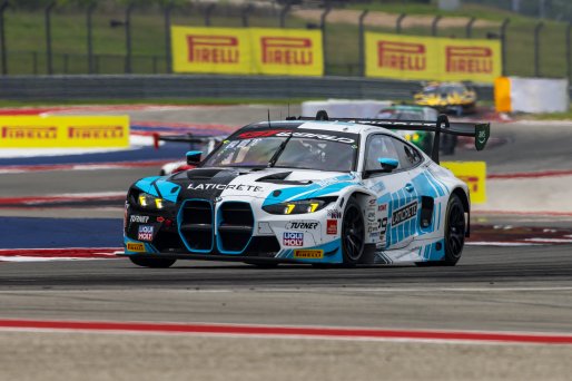 #29 BMW M4 GT3 EVO of Justin Rothberg and Robby Foley, Turner Motorsport, GT World Challenge America, Pro, SRO America, Circuit of The Americas, Austin, TX, Apr 24 - 26, 2026
 | Fabian Lagunas | www.lagunasphotography.com | 2026