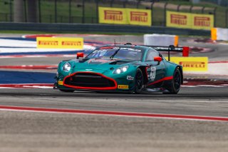 #71 Aston Martin Vantage AMR GT3 EVO of Robin Liddell and Frank DePew, Rebel Rock Racing, GT World Challenge America, Pro-Am, SRO America, Circuit of The Americas, Austin, TX, Apr 24 - 26, 2026
 | Fabian Lagunas | www.lagunasphotography.com | 2026