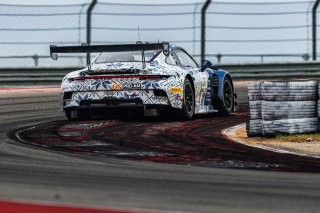 #017 Porsche 911 GT3-R (992) EVO of Michael Clark and Colin Braun, Kellymoss, GT World Challenge America, Pro-Am, SRO America, Circuit of The Americas, Austin, TX, Apr 24 - 26, 2026
 | Fabian Lagunas | www.lagunasphotography.com | 2026