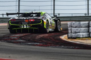 #163 Ferrari 296 GT3 EVO of Jay Schreibman and Oswaldo Negri, AF Corse USA, GT World Challenge America, Am, SRO America, Circuit of The Americas, Austin, TX, Apr 24 - 26, 2026
 | Fabian Lagunas | www.lagunasphotography.com | 2026