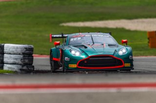 #71 Aston Martin Vantage AMR GT3 EVO of Robin Liddell and Frank DePew, Rebel Rock Racing, GT World Challenge America, Pro-Am, SRO America, Circuit of The Americas, Austin, TX, Apr 24 - 26, 2026
 | Fabian Lagunas | www.lagunasphotography.com | 2026