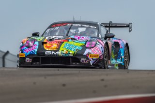 #32 Porsche 911 GT3-R (992) EVO of Kyle Washington and Tom Sargent, GMG Racing, GT World Challenge America, Pro-Am, SRO America, Circuit of The Americas, Austin, TX, Apr 24 - 26, 2026
 | Fabian Lagunas | www.lagunasphotography.com | 2026