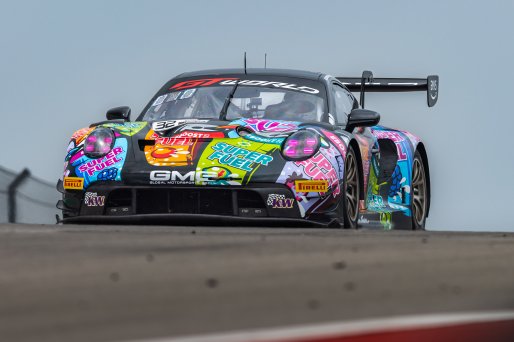 #32 Porsche 911 GT3-R (992) EVO of Kyle Washington and Tom Sargent, GMG Racing, GT World Challenge America, Pro-Am, SRO America, Circuit of The Americas, Austin, TX, Apr 24 - 26, 2026
 | Fabian Lagunas | www.lagunasphotography.com | 2026