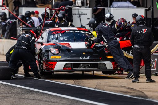 #28 Porsche 911 GT3-R (992) EVO of JP Martinez and Jan Heylen, RS1, GT World Challenge America, Pro-Am, SRO America, Circuit of The Americas, Austin, TX, Apr 24 - 26, 2026
 | Fabian Lagunas | www.lagunasphotography.com | 2026