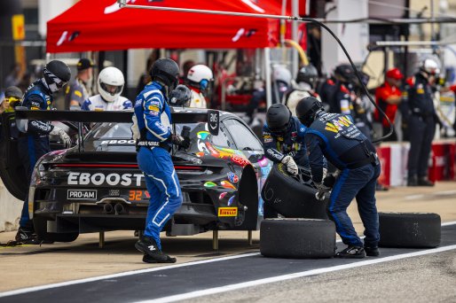 #32 Porsche 911 GT3-R (992) EVO of Kyle Washington and Tom Sargent, GMG Racing, GT World Challenge America, Pro-Am, SRO America, Circuit of The Americas, Austin, TX, Apr 24 - 26, 2026
 | Fabian Lagunas | www.lagunasphotography.com | 2026