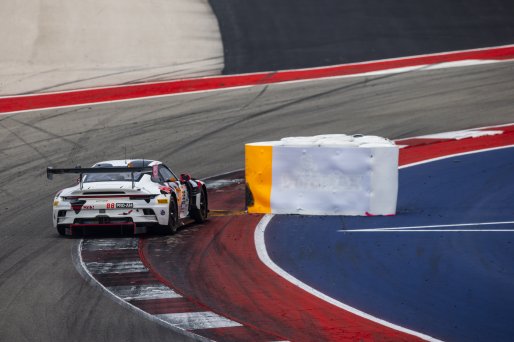 #88 Porsche 911 GT3-R (992) EVO of John Gilliland and Loek Hartog, Kellymoss, GT World Challenge America, Pro-Am, SRO America, Circuit of The Americas, Austin, TX, Apr 24 - 26, 2026
 | Fabian Lagunas | www.lagunasphotography.com | 2026