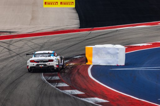 #6 Ford Mustang GT3 EVO of Cameron Lawrence and Alex Sedgwick, Dollahite Racing, GT World Challenge America, Pro, SRO America, Circuit of The Americas, Austin, TX, Apr 24 - 26, 2026
 | Fabian Lagunas | www.lagunasphotography.com | 2026