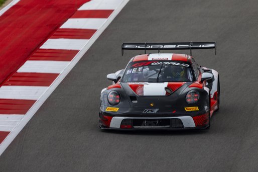 #28 Porsche 911 GT3-R (992) EVO of JP Martinez and Jan Heylen, RS1, GT World Challenge America, Pro-Am, SRO America, Circuit of The Americas, Austin, TX, Apr 24 - 26, 2026
 | Fabian Lagunas | www.lagunasphotography.com | 2026