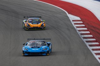 #12 Ferrari 296 GT3 EVO of Matias Perez Companc and Frederik Schandorff, AF Corse USA, GT World Challenge America, Pro, SRO America, Circuit of The Americas, Austin, TX, Apr 24 - 26, 2026
 | Fabian Lagunas | www.lagunasphotography.com | 2026