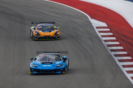 #12 Ferrari 296 GT3 EVO of Matias Perez Companc and Frederik Schandorff, AF Corse USA, GT World Challenge America, Pro, SRO America, Circuit of The Americas, Austin, TX, Apr 24 - 26, 2026
 | Fabian Lagunas | www.lagunasphotography.com | 2026