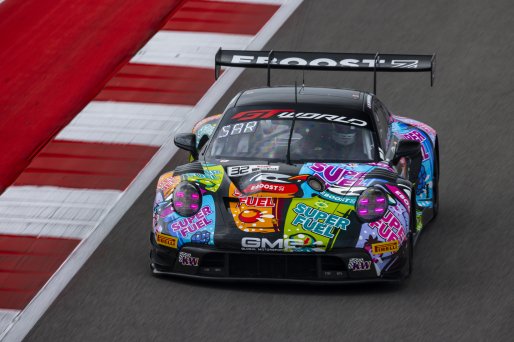 #32 Porsche 911 GT3-R (992) EVO of Kyle Washington and Tom Sargent, GMG Racing, GT World Challenge America, Pro-Am, SRO America, Circuit of The Americas, Austin, TX, Apr 24 - 26, 2026
 | Fabian Lagunas | www.lagunasphotography.com | 2026