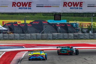 #242 Porsche 911 GT3-R (992) EVO of Therese Lahlouh and Thomas Merrill, Wright Motorsports, GT World Challenge America, Pro-Am, SRO America, Circuit of The Americas, Austin, TX, Apr 24 - 26, 2026
 | Fabian Lagunas | www.lagunasphotography.com | 2026