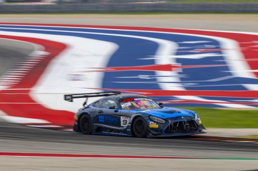 #9 Mercedes-AMG GT3 EVO of Brayton Williams and Daniel Morad, TR3 Racing, GT World Challenge America, Pro-Am, SRO America, Circuit of The Americas, Austin, TX, Apr 24 - 26, 2026
 | Fabian Lagunas | www.lagunasphotography.com | 2026