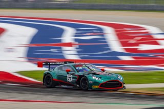 #71 Aston Martin Vantage AMR GT3 EVO of Robin Liddell and Frank DePew, Rebel Rock Racing, GT World Challenge America, Pro-Am, SRO America, Circuit of The Americas, Austin, TX, Apr 24 - 26, 2026
 | Fabian Lagunas | www.lagunasphotography.com | 2026