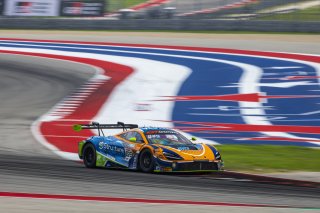 #69 McLaren 720S GT3 EVO of Todd Coleman and Aaron Telitz, Archangel Motorsports, GT World Challenge America, Pro-Am, SRO America, Circuit of The Americas, Austin, TX, Apr 24 - 26, 2026
 | Fabian Lagunas | www.lagunasphotography.com | 2026