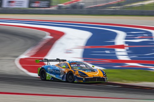 #69 McLaren 720S GT3 EVO of Todd Coleman and Aaron Telitz, Archangel Motorsports, GT World Challenge America, Pro-Am, SRO America, Circuit of The Americas, Austin, TX, Apr 24 - 26, 2026
 | Fabian Lagunas | www.lagunasphotography.com | 2026