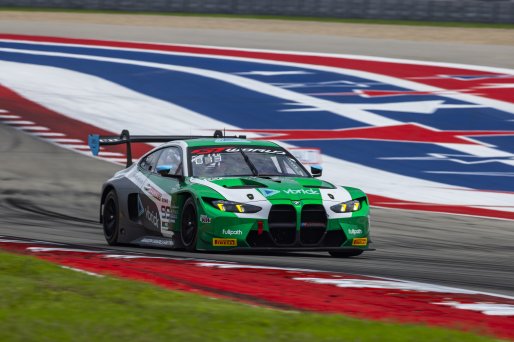 #99 BMW M4 GT3 EVO of Derek DeBoer and Hampus Eriksson, Random Vandals Racing, GT World Challenge America, Pro-Am, SRO America, Circuit of The Americas, Austin, TX, Apr 24 - 26, 2026
 | Fabian Lagunas | www.lagunasphotography.com | 2026