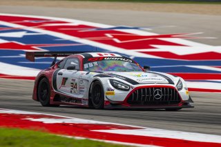 #34 Mercedes-AMG GT3 EVO of Michai Stephens and Mikael Grenier, JMF Motorsports, GT World Challenge America, Pro, SRO America, Circuit of The Americas, Austin, TX, Apr 24 - 26, 2026
 | Fabian Lagunas | www.lagunasphotography.com | 2026