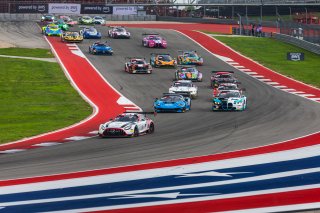 #34 Mercedes-AMG GT3 EVO of Michai Stephens and Mikael Grenier, JMF Motorsports, GT World Challenge America, Pro, SRO America, Circuit of The Americas, Austin, TX, Apr 24 - 26, 2026
 | Fabian Lagunas | www.lagunasphotography.com | 2026