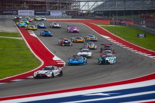 Race Start, #34 Mercedes-AMG GT3 EVO of Michai Stephens and Mikael Grenier, JMF Motorsports, GT World Challenge America, Pro, SRO America, Circuit of The Americas, Austin, TX, Apr 24 - 26, 2026
 | Fabian Lagunas | www.lagunasphotography.com | 2026