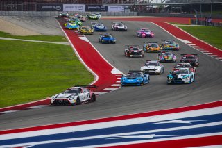 Race Start, #34 Mercedes-AMG GT3 EVO of Michai Stephens and Mikael Grenier, JMF Motorsports, GT World Challenge America, Pro, SRO America, Circuit of The Americas, Austin, TX, Apr 24 - 26, 2026
 | Fabian Lagunas | www.lagunasphotography.com | 2026