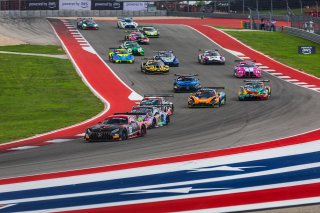 #27 Mercedes-AMG GT3 EVO of Jason Daskalos and Lorcan Hanafin, JMF Motorsports, GT World Challenge America, Pro-Am, SRO America, Circuit of The Americas, Austin, TX, Apr 24 - 26, 2026
 | Fabian Lagunas | www.lagunasphotography.com | 2026