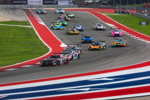 #27 Mercedes-AMG GT3 EVO of Jason Daskalos and Lorcan Hanafin, JMF Motorsports, GT World Challenge America, Pro-Am, SRO America, Circuit of The Americas, Austin, TX, Apr 24 - 26, 2026
 | Fabian Lagunas | www.lagunasphotography.com | 2026