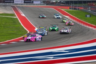 #14 BMW M4 GT3 EVO of Slade Stewart and Andy Lee, Riley Technologies, GT World Challenge America, Pro-Am, SRO America, Circuit of The Americas, Austin, TX, Apr 24 - 26, 2026
 | Fabian Lagunas | www.lagunasphotography.com | 2026