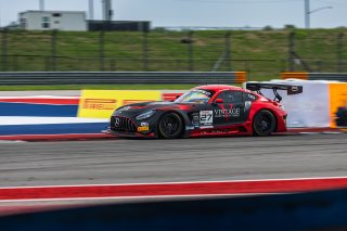 #27 Mercedes-AMG GT3 EVO of Jason Daskalos and Lorcan Hanafin, JMF Motorsports, GT World Challenge America, Pro-Am, SRO America, Circuit of The Americas, Austin, TX, Apr 24 - 26, 2026
 | Fabian Lagunas | www.lagunasphotography.com | 2026