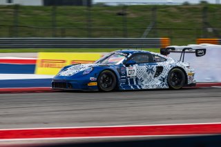 #017 Porsche 911 GT3-R (992) EVO of Michael Clark and Colin Braun, Kellymoss, GT World Challenge America, Pro-Am, SRO America, Circuit of The Americas, Austin, TX, Apr 24 - 26, 2026
 | Fabian Lagunas | www.lagunasphotography.com | 2026