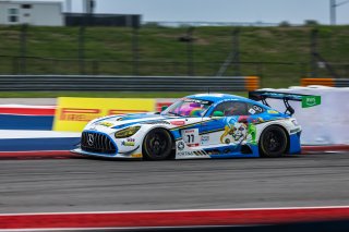 #11 Mercedes-AMG GT3 EVO of Marc Austin and Jason Golan, MAD Joker by Lone Star Racing, GT World Challenge America, Am, SRO America, Circuit of The Americas, Austin, TX, Apr 24 - 26, 2026
 | Fabian Lagunas | www.lagunasphotography.com | 2026