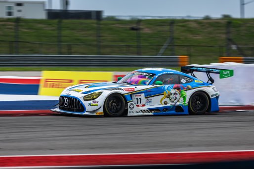 #11 Mercedes-AMG GT3 EVO of Marc Austin and Jason Golan, MAD Joker by Lone Star Racing, GT World Challenge America, Am, SRO America, Circuit of The Americas, Austin, TX, Apr 24 - 26, 2026
 | Fabian Lagunas | www.lagunasphotography.com | 2026