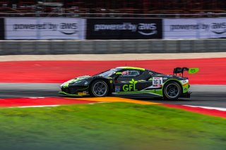 #163 Ferrari 296 GT3 EVO of Jay Schreibman and Oswaldo Negri, AF Corse USA, GT World Challenge America, Am, SRO America, Circuit of The Americas, Austin, TX, Apr 24 - 26, 2026
 | Fabian Lagunas | www.lagunasphotography.com | 2026