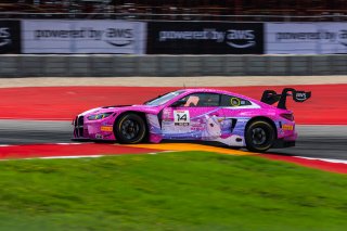 #14 BMW M4 GT3 EVO of Slade Stewart and Andy Lee, Riley Technologies, GT World Challenge America, Pro-Am, SRO America, Circuit of The Americas, Austin, TX, Apr 24 - 26, 2026
 | Fabian Lagunas | www.lagunasphotography.com | 2026