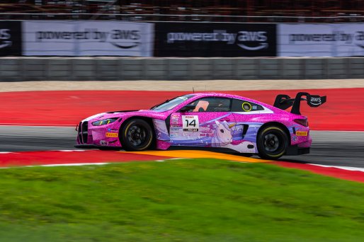 #14 BMW M4 GT3 EVO of Slade Stewart and Andy Lee, Riley Technologies, GT World Challenge America, Pro-Am, SRO America, Circuit of The Americas, Austin, TX, Apr 24 - 26, 2026
 | Fabian Lagunas | www.lagunasphotography.com | 2026