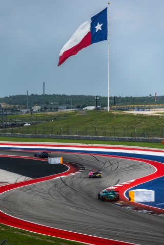 #71 Aston Martin Vantage AMR GT3 EVO of Robin Liddell and Frank DePew, Rebel Rock Racing, GT World Challenge America, Pro-Am, SRO America, Circuit of The Americas, Austin, TX, Apr 24 - 26, 2026
 | Fabian Lagunas | www.lagunasphotography.com | 2026