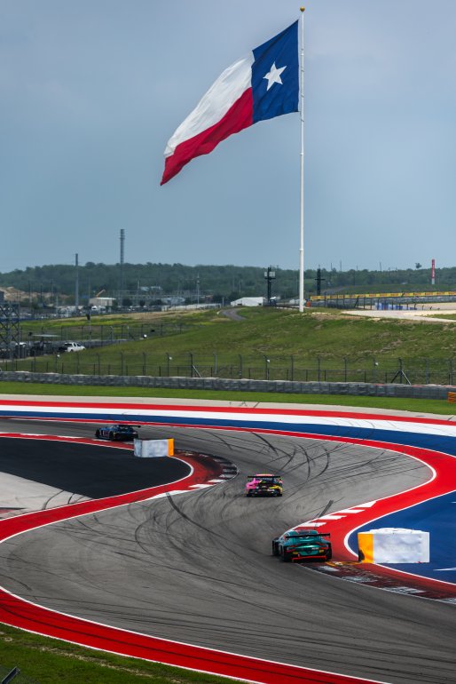#71 Aston Martin Vantage AMR GT3 EVO of Robin Liddell and Frank DePew, Rebel Rock Racing, GT World Challenge America, Pro-Am, SRO America, Circuit of The Americas, Austin, TX, Apr 24 - 26, 2026
 | Fabian Lagunas | www.lagunasphotography.com | 2026