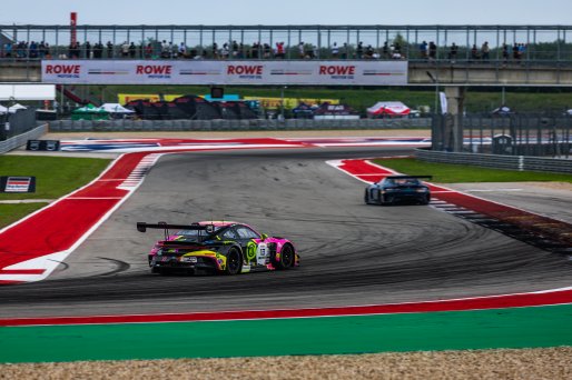 #13 Porsche 911 GT3-R (992) EVO of Todd Parriott and Riley Dickinson, Kellymoss, GT World Challenge America, Pro-Am, SRO America, Circuit of The Americas, Austin, TX, Apr 24 - 26, 2026
 | Fabian Lagunas | www.lagunasphotography.com | 2026