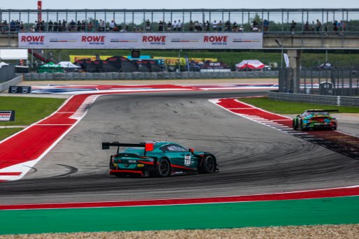 #71 Aston Martin Vantage AMR GT3 EVO of Robin Liddell and Frank DePew, Rebel Rock Racing, GT World Challenge America, Pro-Am, SRO America, Circuit of The Americas, Austin, TX, Apr 24 - 26, 2026
 | Fabian Lagunas | www.lagunasphotography.com | 2026