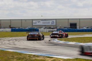 #28 Porsche 911 GT3-R (992) EVO of JP Martinez and Jan Heylen, RS1, GT World Challenge America, Pro-Am, SRO America, Sebring International Raceway, Sebring, FL, May 7 - 10, 2026
 | Andrew Miterko Photography LLC &copy;2026