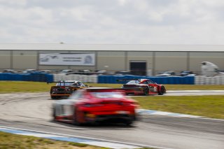 #28 Porsche 911 GT3-R (992) EVO of JP Martinez and Jan Heylen, RS1, GT World Challenge America, Pro-Am, SRO America, Sebring International Raceway, Sebring, FL, May 7 - 10, 2026
 | Andrew Miterko Photography LLC &copy;2026