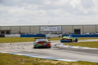 #242 Porsche 911 GT3-R (992) EVO of Therese Lahlouh and Thomas Merrill, Wright Motorsports, GT World Challenge America, Pro-Am, SRO America, Sebring International Raceway, Sebring, FL, May 7 - 10, 2026
 | Andrew Miterko Photography LLC &copy;2026